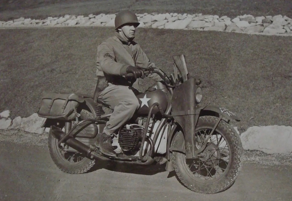 Ww2 Military Motorcycle